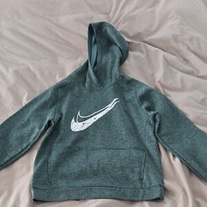 Nike Kids Teal Hoodie Boys Xl Like New